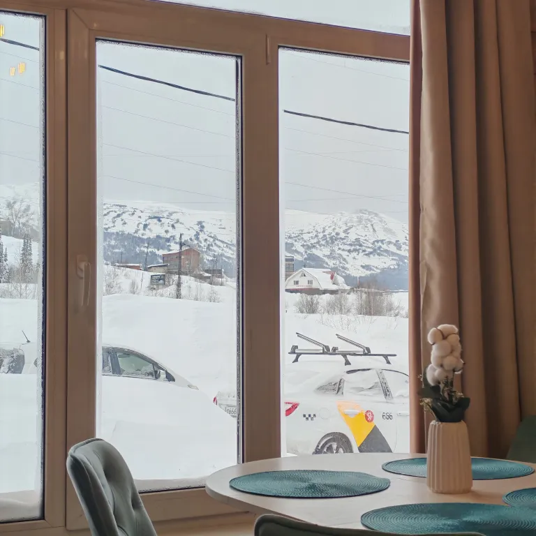 Коттедж Дом на набережной — Шерегеш