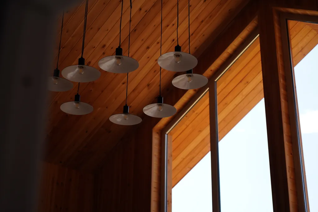 Уютный дом в стиле барн хаус