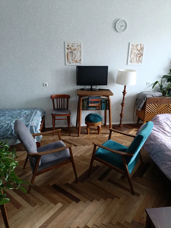 Уютная однокомнатная квартира — аренда посуточно в Петергоф