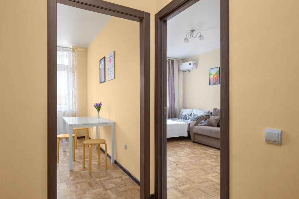 Квартира Квартира Красивый вид с балкона на первой линии — Краснодар