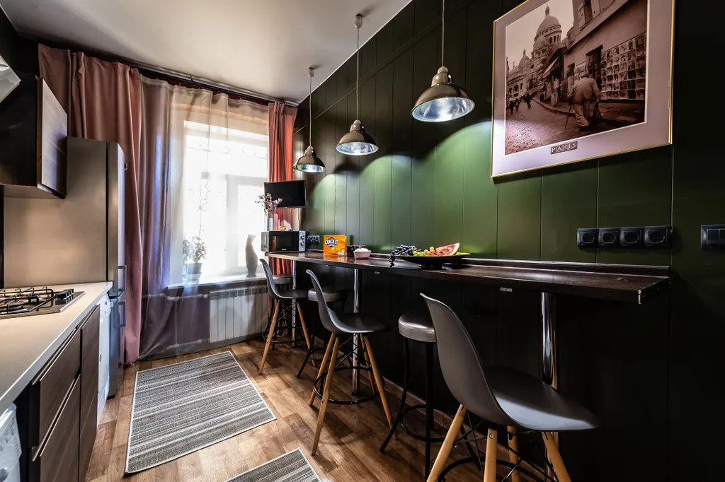 Квартира Квартира в самом сердце города в стиле лофт — Санкт-Петербург