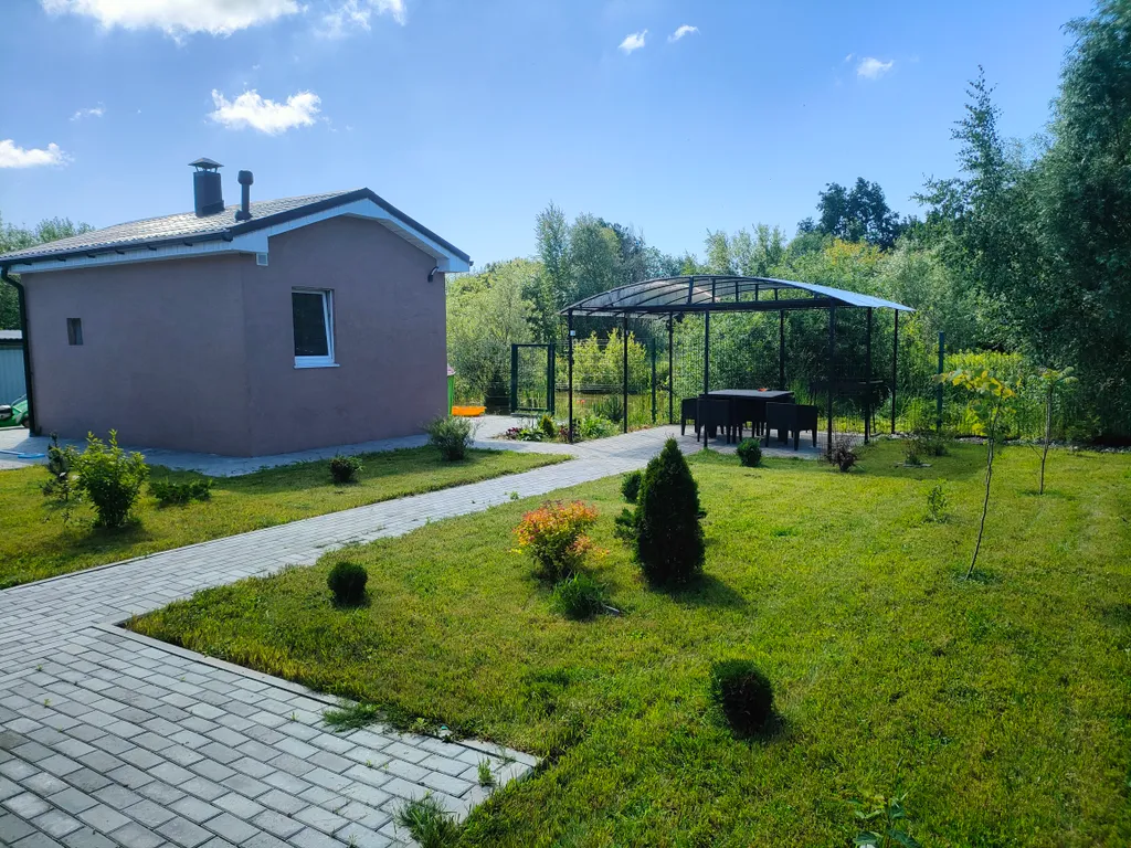 Просторный дом