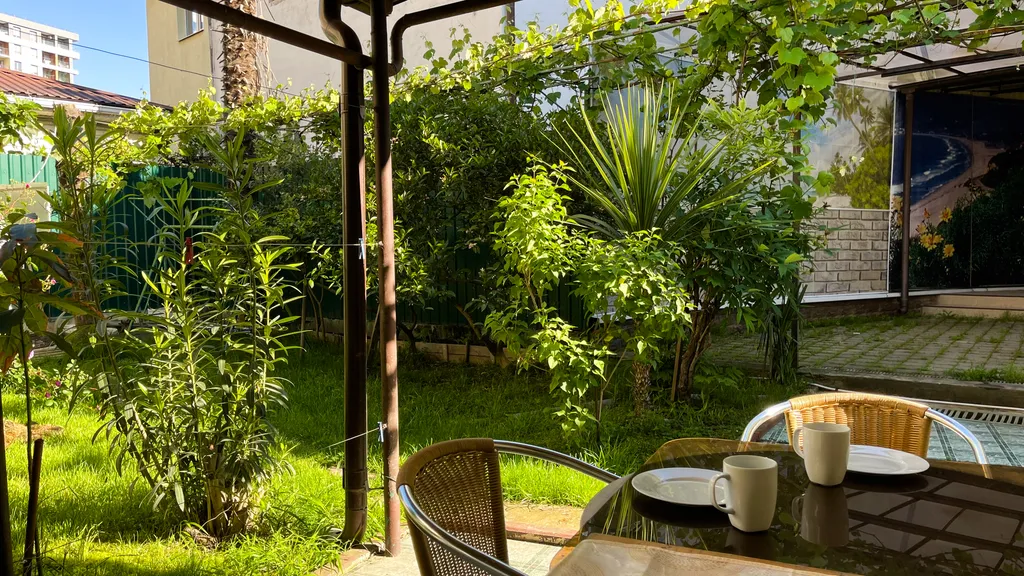 Уютный дом у реки Дагомыс – в шаге от моря