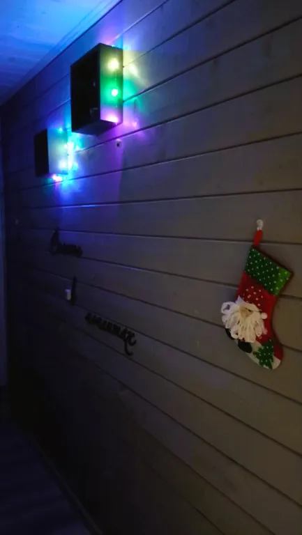 Новый гостевой дом и баня у Горного парка