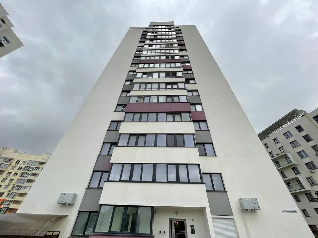 Двухкомнатная квартира в ЖК Лаванда