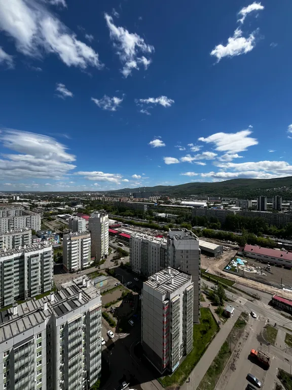 Квартира Квартира на 25 этаже с космическим видом — Красноярск