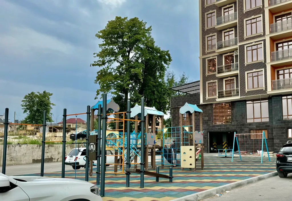 Новая квартира в центре с панорамным видом