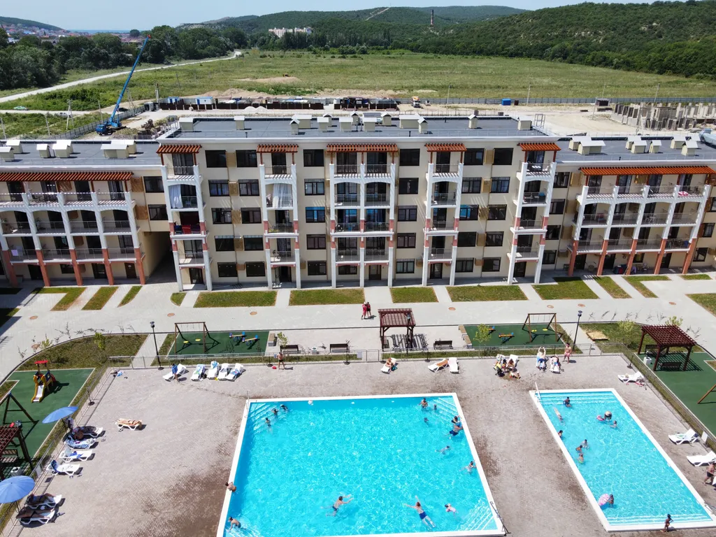 Студия в райской тиши Сукко