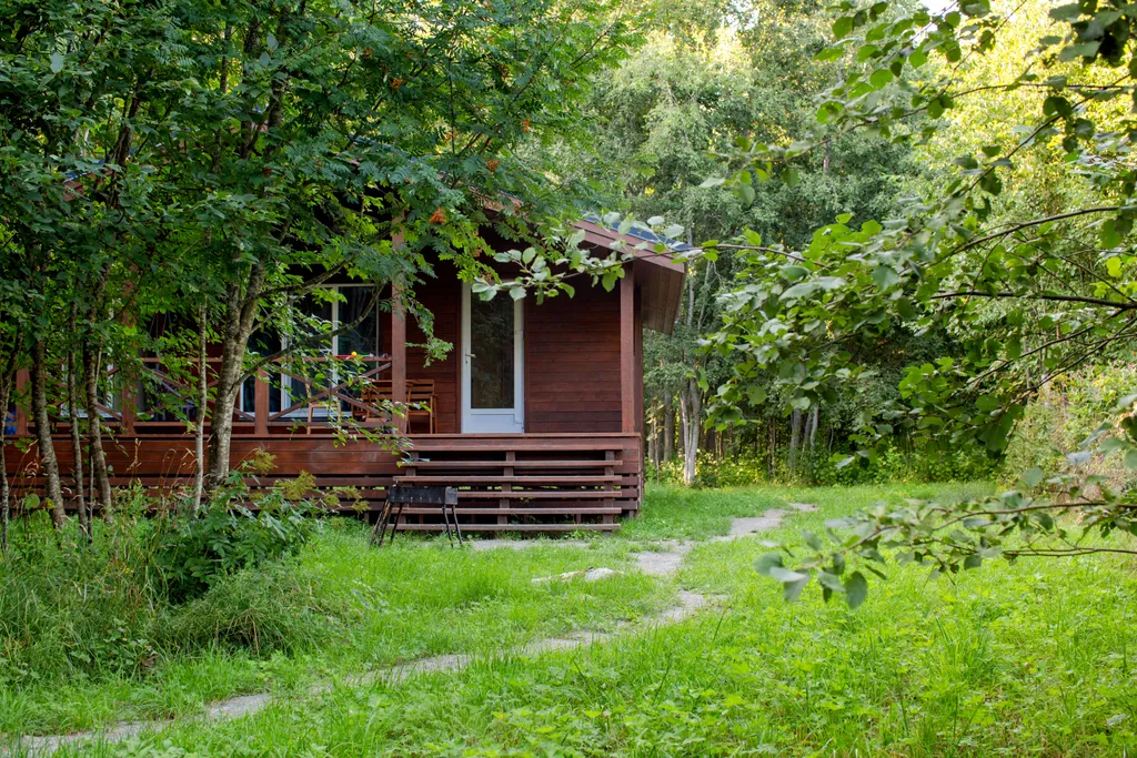 Коттедж 3-комнатный Дом — Приладожское