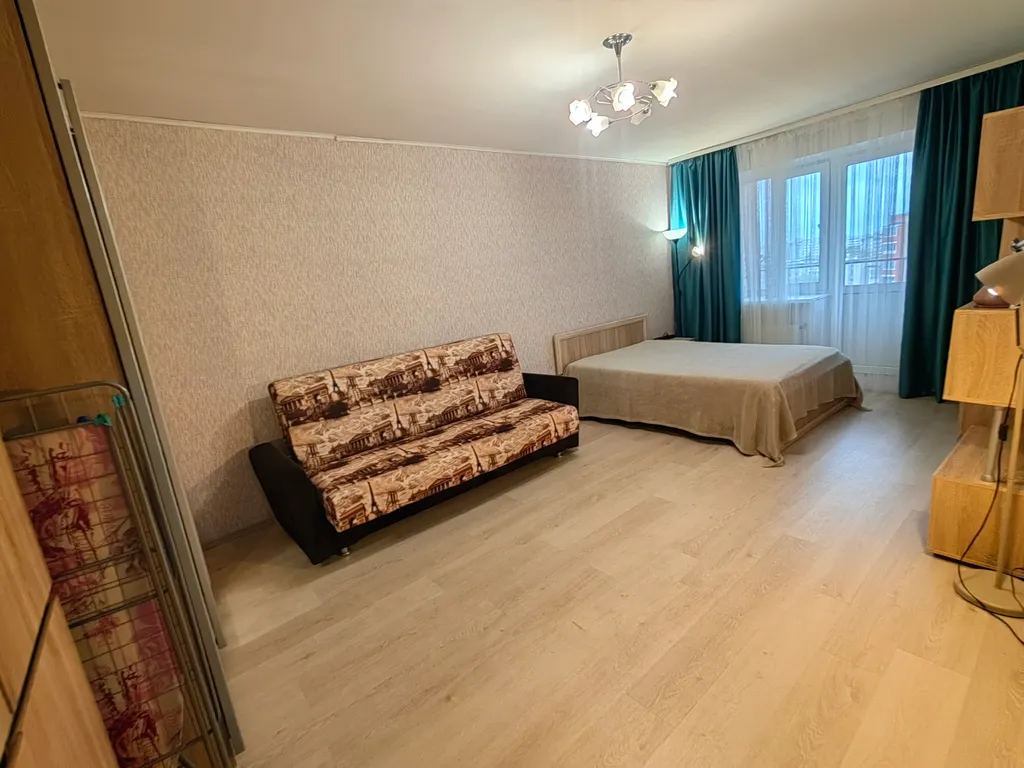 Просторная однушка