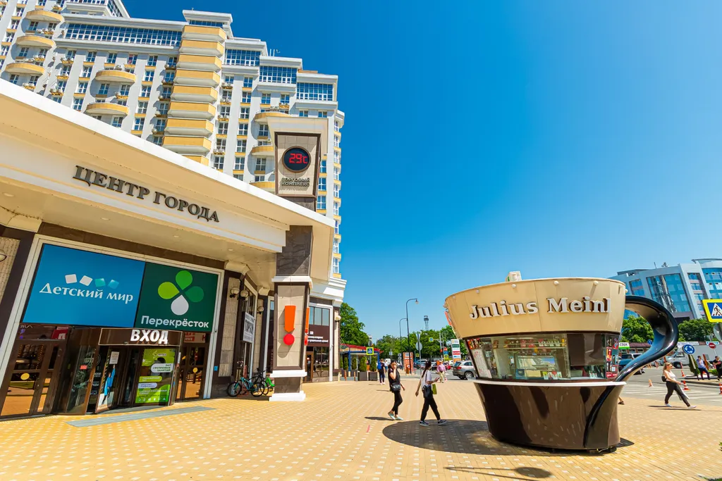 Квартира Квартира Центр, жк «большой», уют для бизнеса и отдыха, xiaomi tv, 24/7 — Краснодар