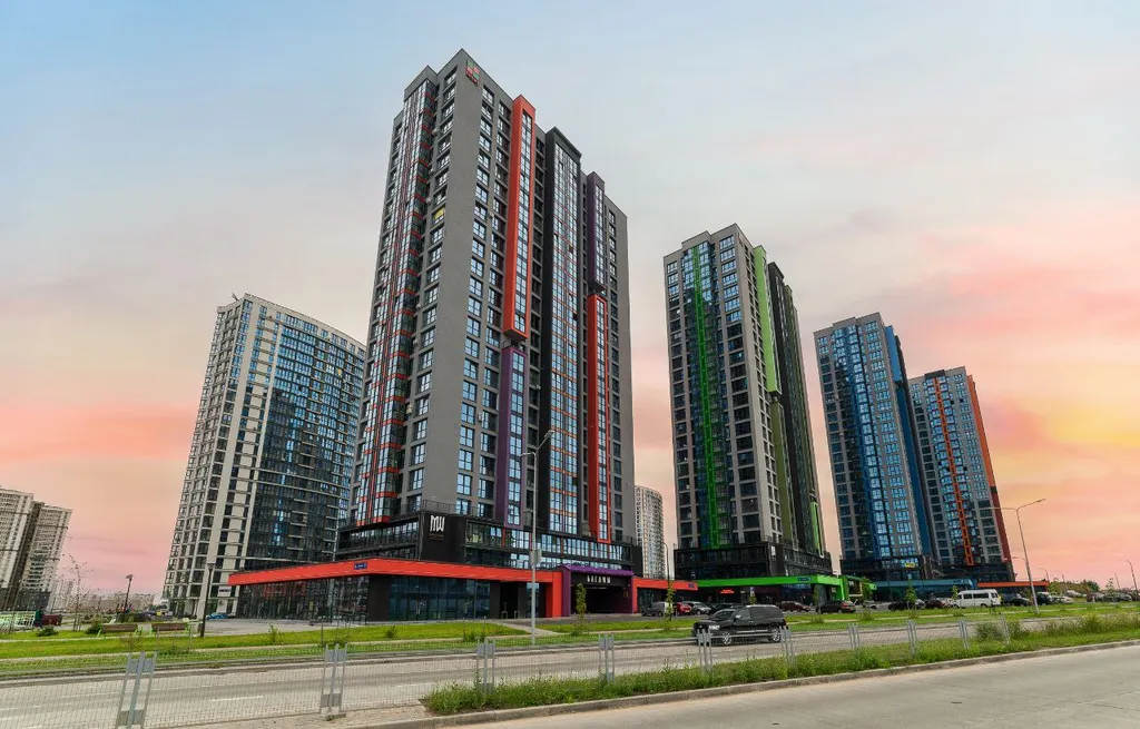 Квартира студия Минск Мир на высоком этаже