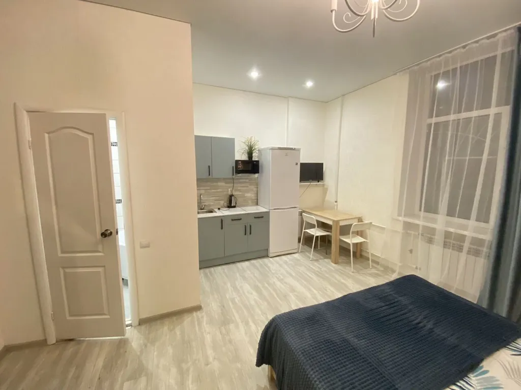 Уютная квартира-студия на улице Суворова