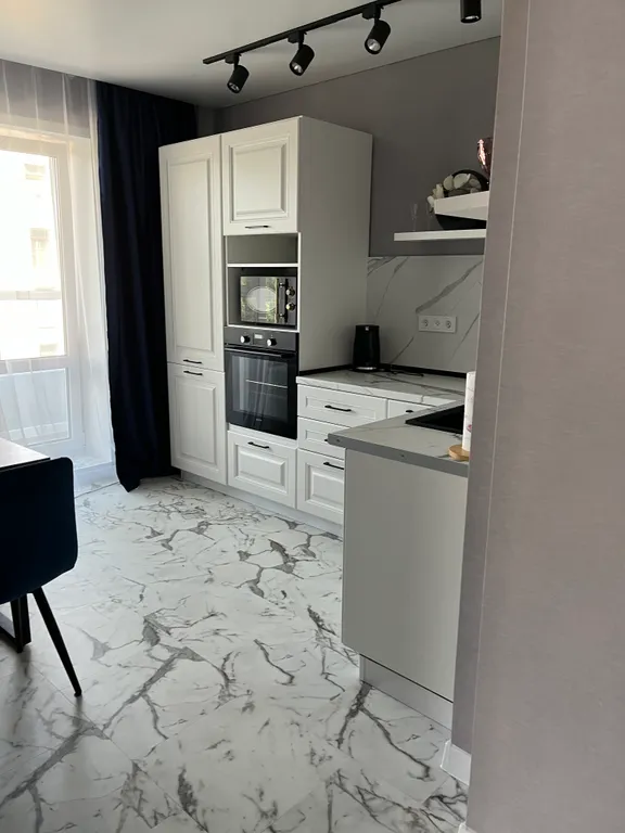 Квартира с дизайнерским ремонтом