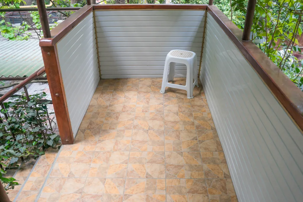 Квартира рядом с набережной со своим двором и паркингом