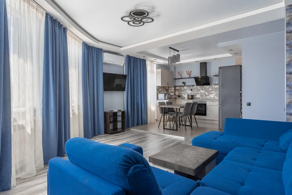 Апартамент с видом на Ракету