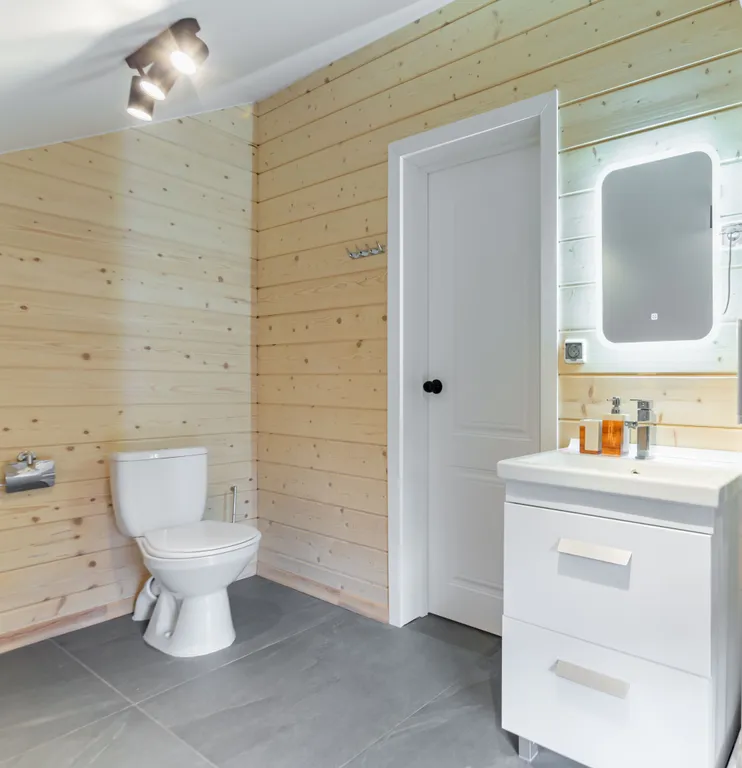 Коттедж Дом с видом на озеро в окружении леса, рядом с курортом "Игора" — Снегиревка