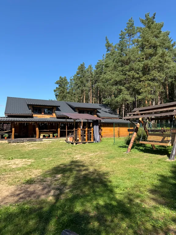 Дом-коттедж банкетный зал, спальни, доп: баня и купель, Минское море