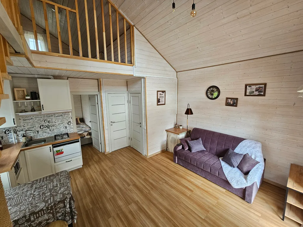 Новый дом с сауной