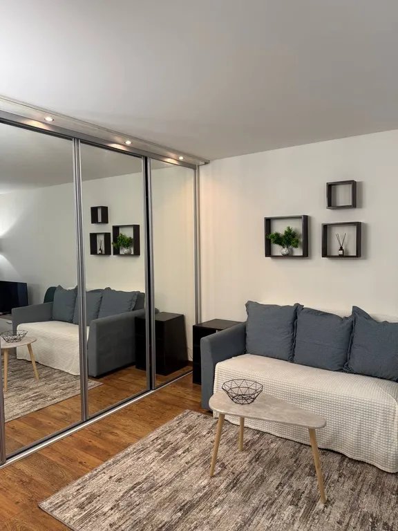 Квартира Апартаменты Уютные в 3 минутах от метро Белорусская — Москва