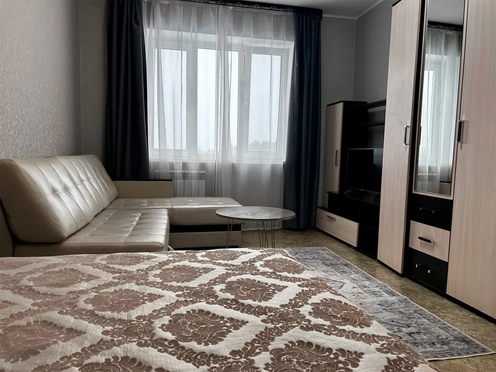 Уютная квартира с видом на лес