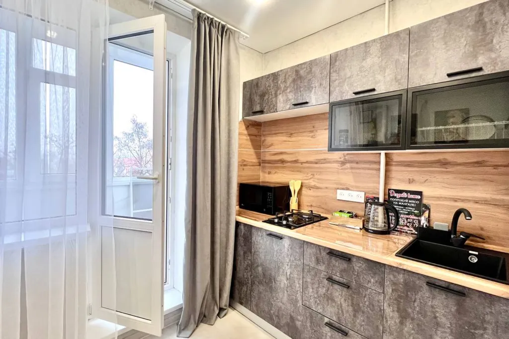 Апартаменты в центре города