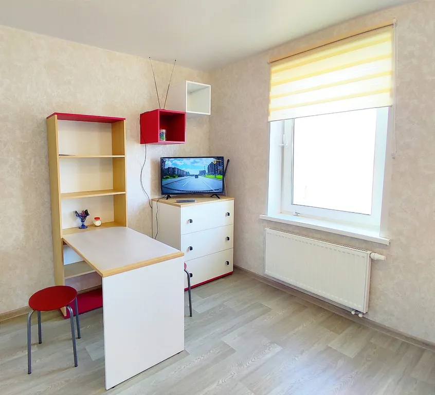 Квартира Просторная студия Да. Квартал Республики — Тюмень