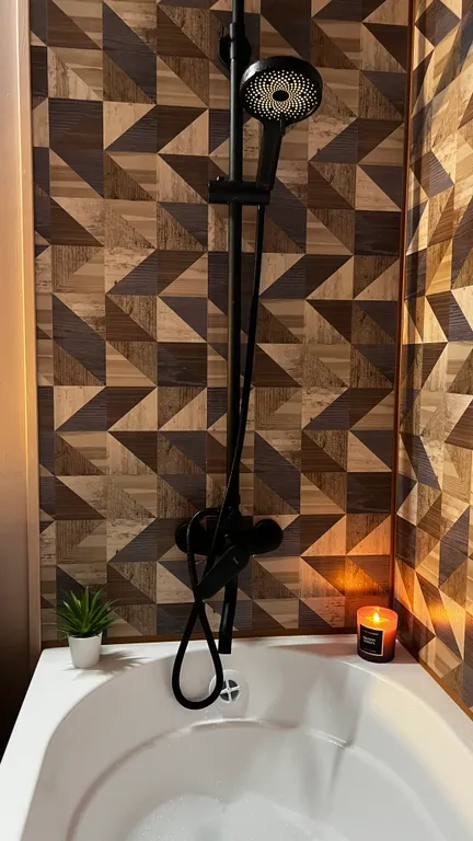 Ольшаны_Парк Дом Шале у леса с баней и горячей купелью