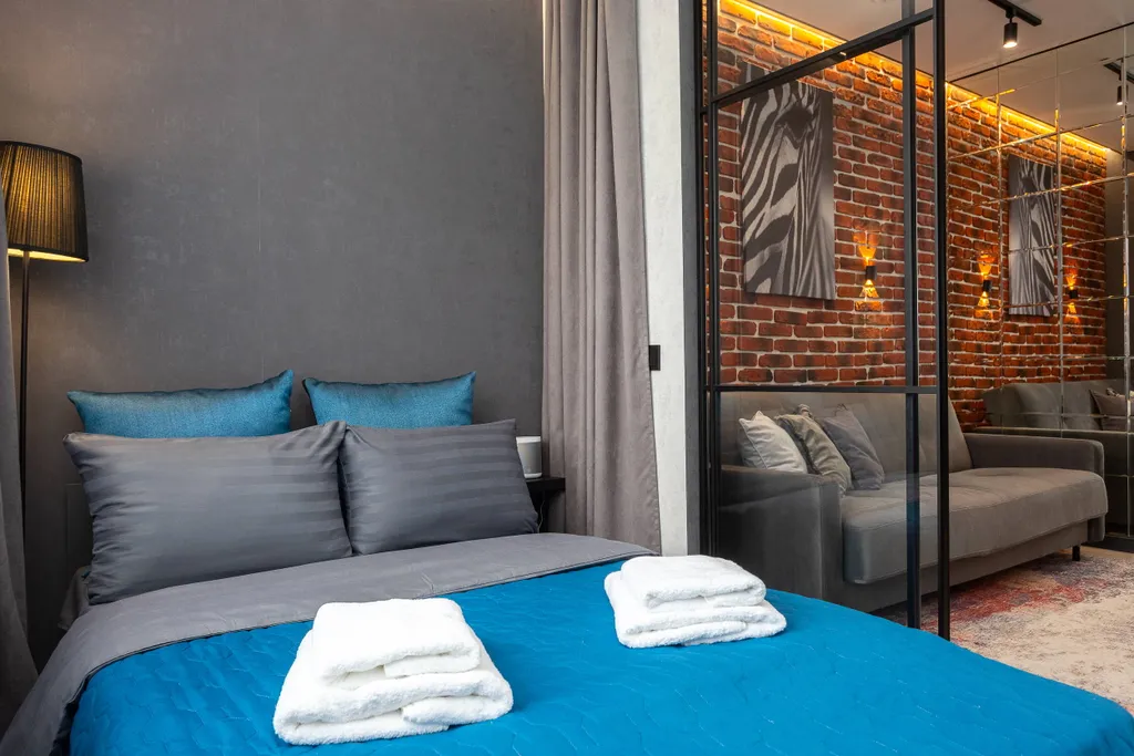 Апартаменты с террасой у реки Преголя в Калининграде ЖК бизнес-класса