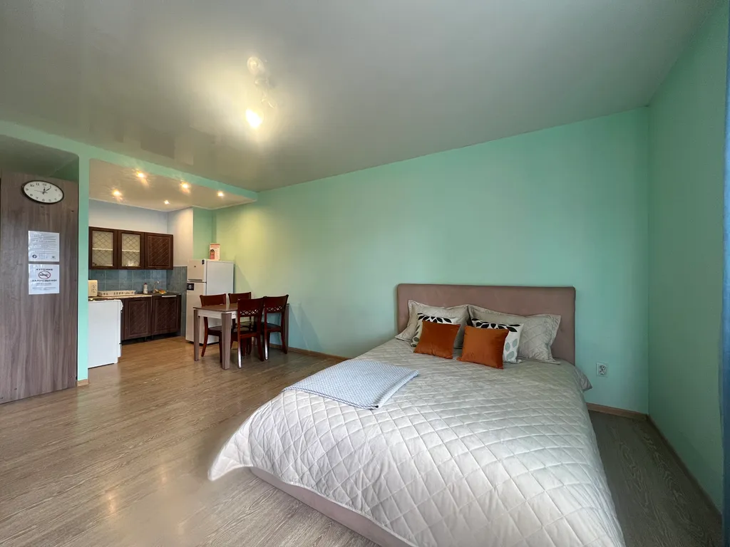 Студия в центре у площади Советов