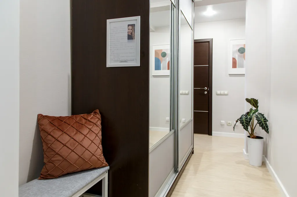 Современная просторная квартира 10 минут от центра