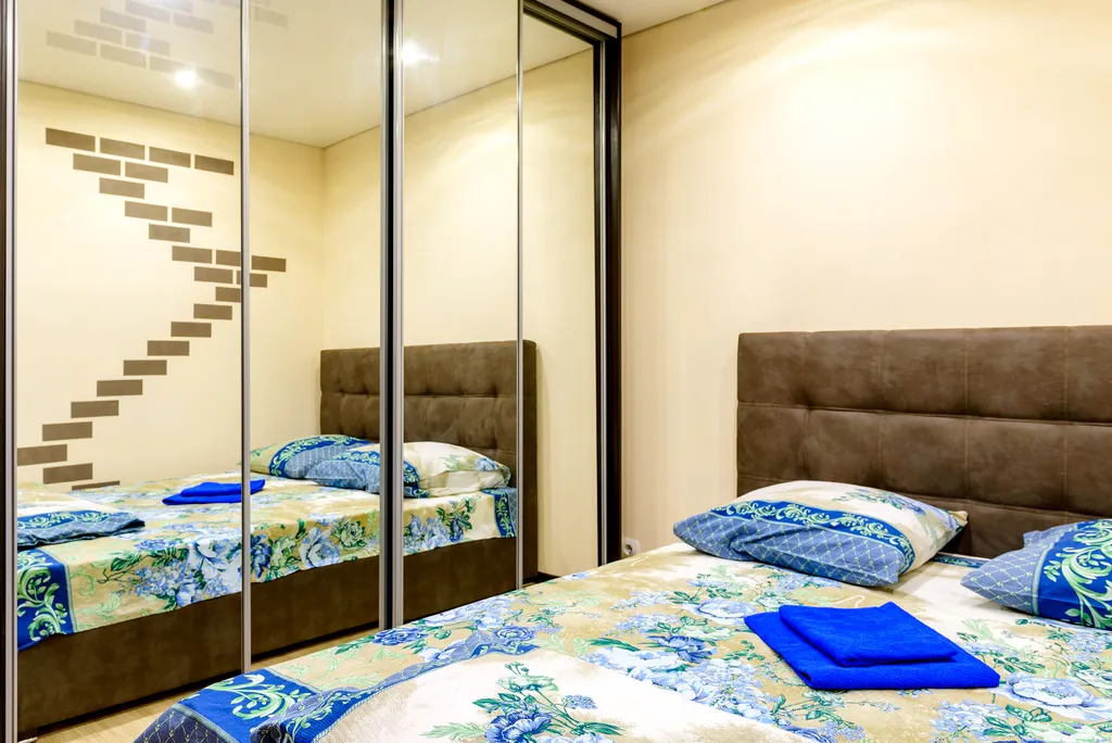 1-к апартаменты с ярким дизайном в центре города, рядом Воркутауголь