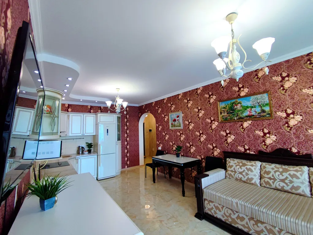 1-комнатная квартира с видом на город