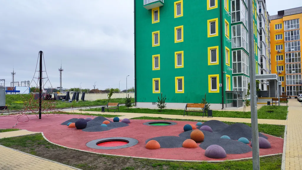 Студия в новостройке с новым ремонтом