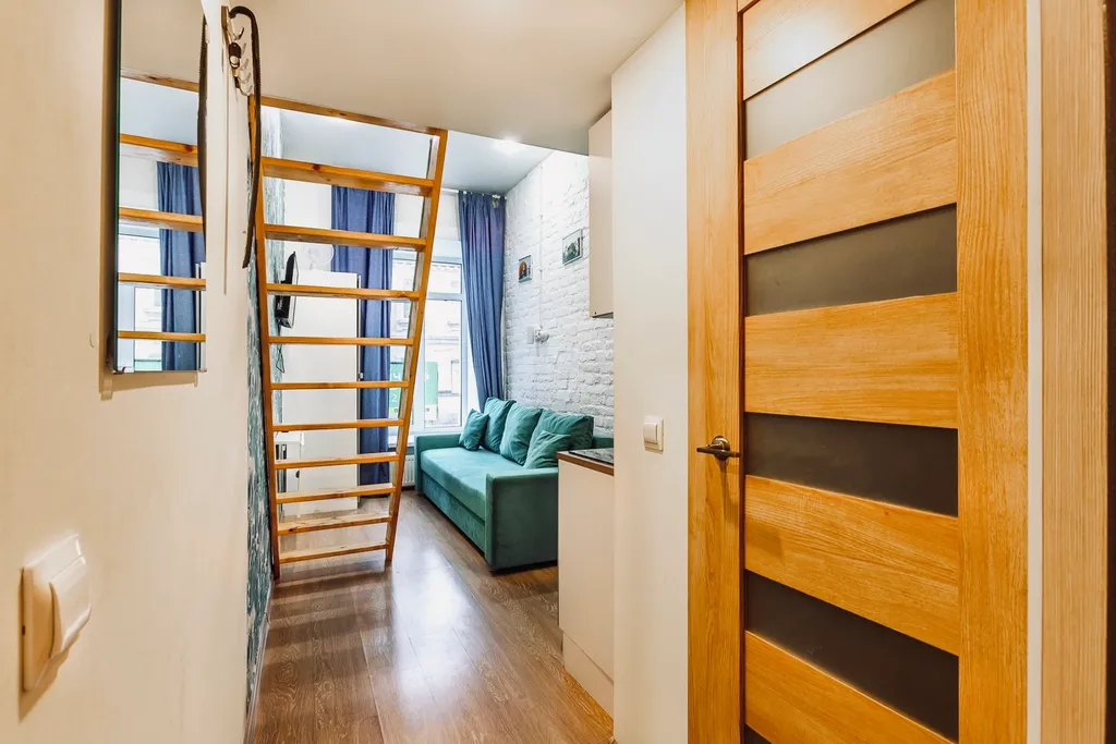 Квартира Квартира Четырёхместный двухуровневый апартамент — Санкт-Петербург