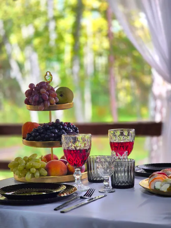 Дом с баней и бассейном