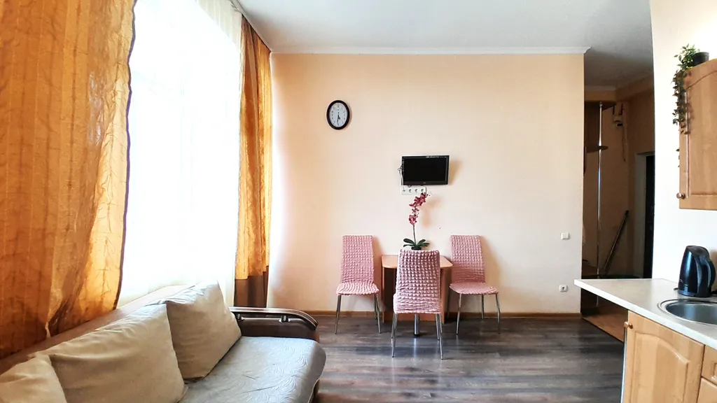 Квартира Видовые просторные апартаменты Манго у моря Учкуевка — Севастополь