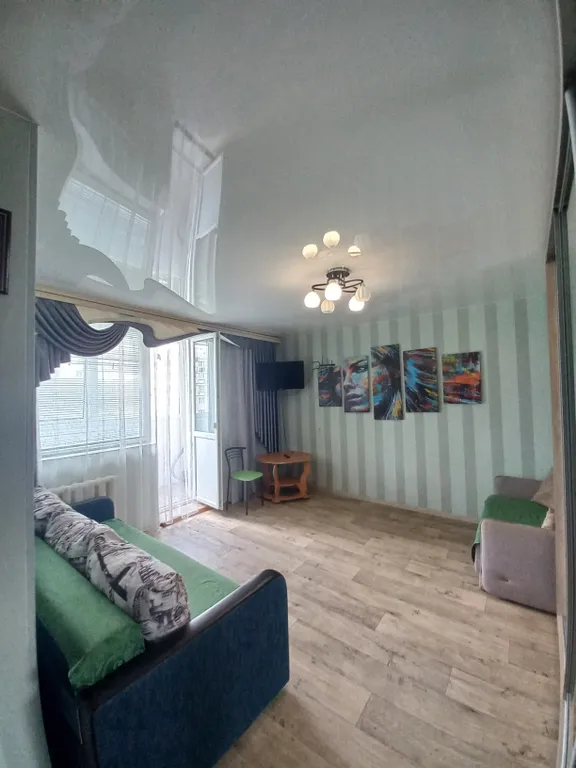 Квартира Однокомнатная в шаговой доступности к набережной — аренда посуточно в Евпатория