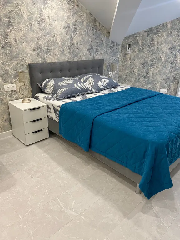 Квартира Уютная 2-комнатная квартира с видом на море — Геленджик