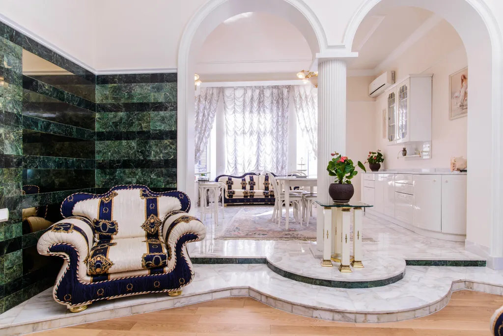 Квартира Москва-сити, 5-комнатная премиум квартира — Москва