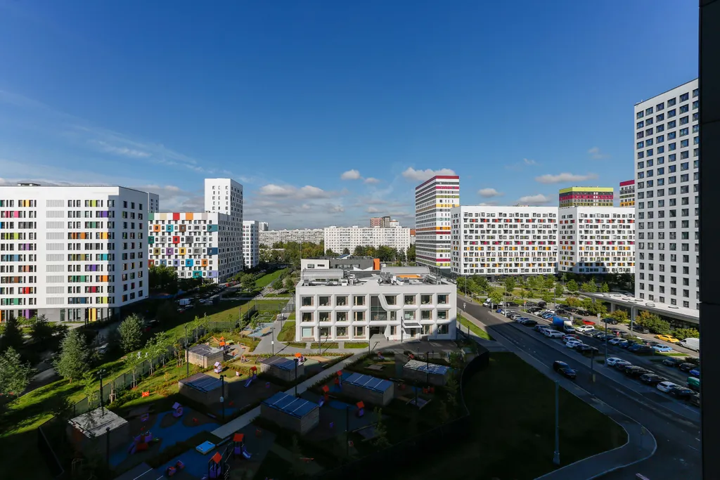 Квартира Великолепные апартаменты у Ботанического сада 19к3 1 — Москва