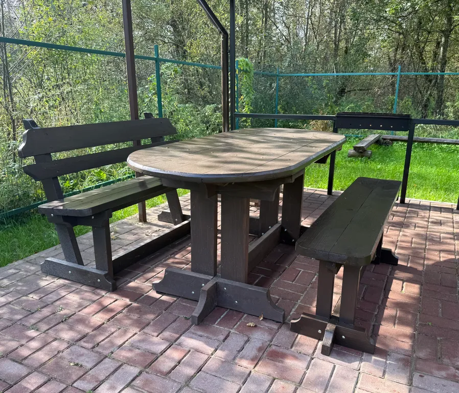 Коттедж Коттедж с сауной рядом с озером — Луга