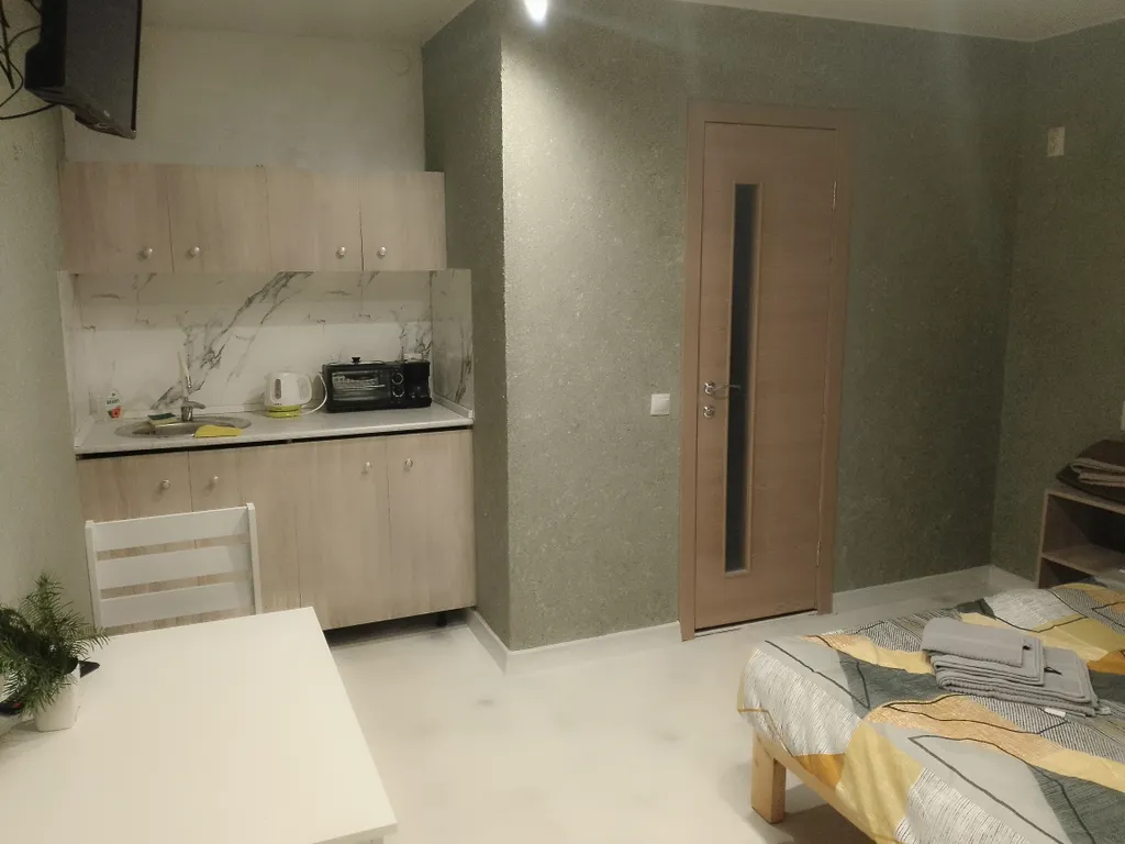 Отдельный номер в доме с баней на дровах и мангалом