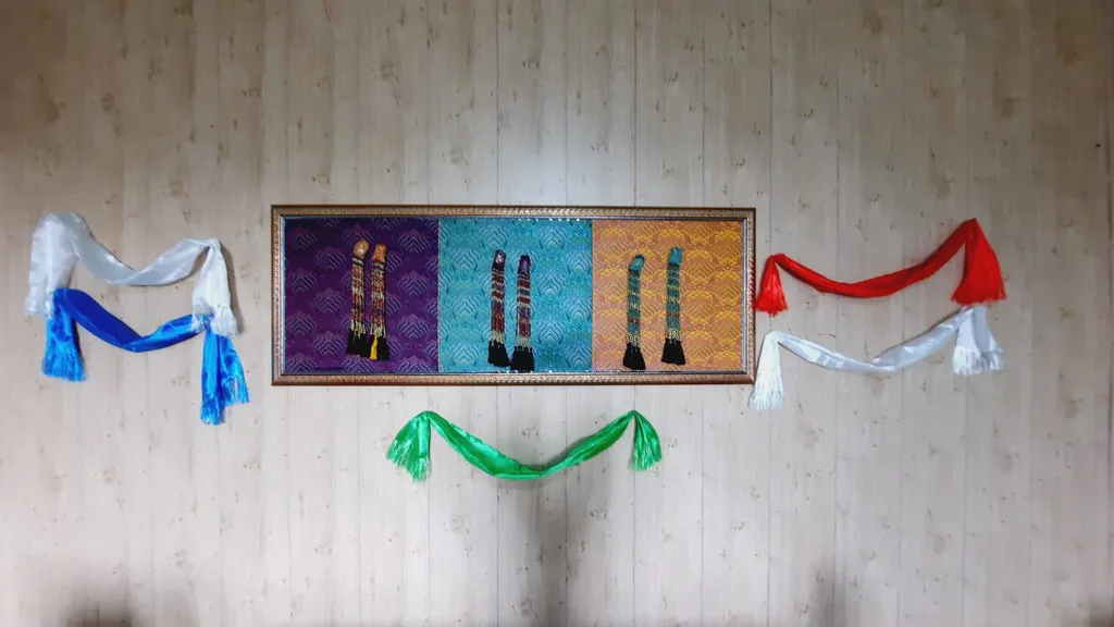 Комната Саянские горы в Этнодоме Тюрк