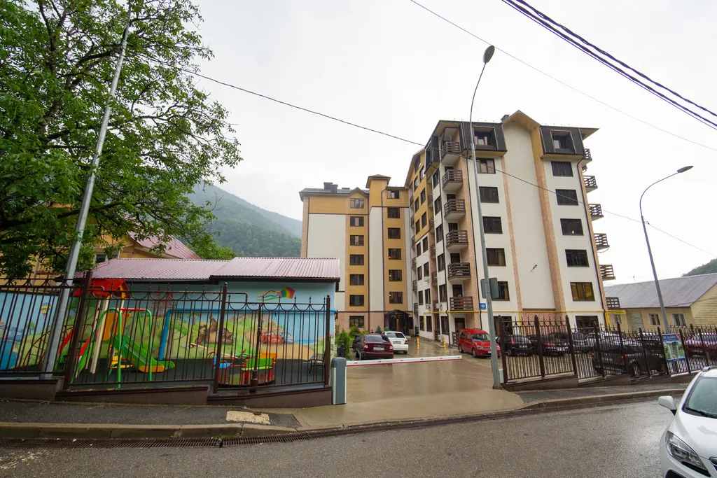 Квартира 2-к квартира с видом на горы — Красная Поляна