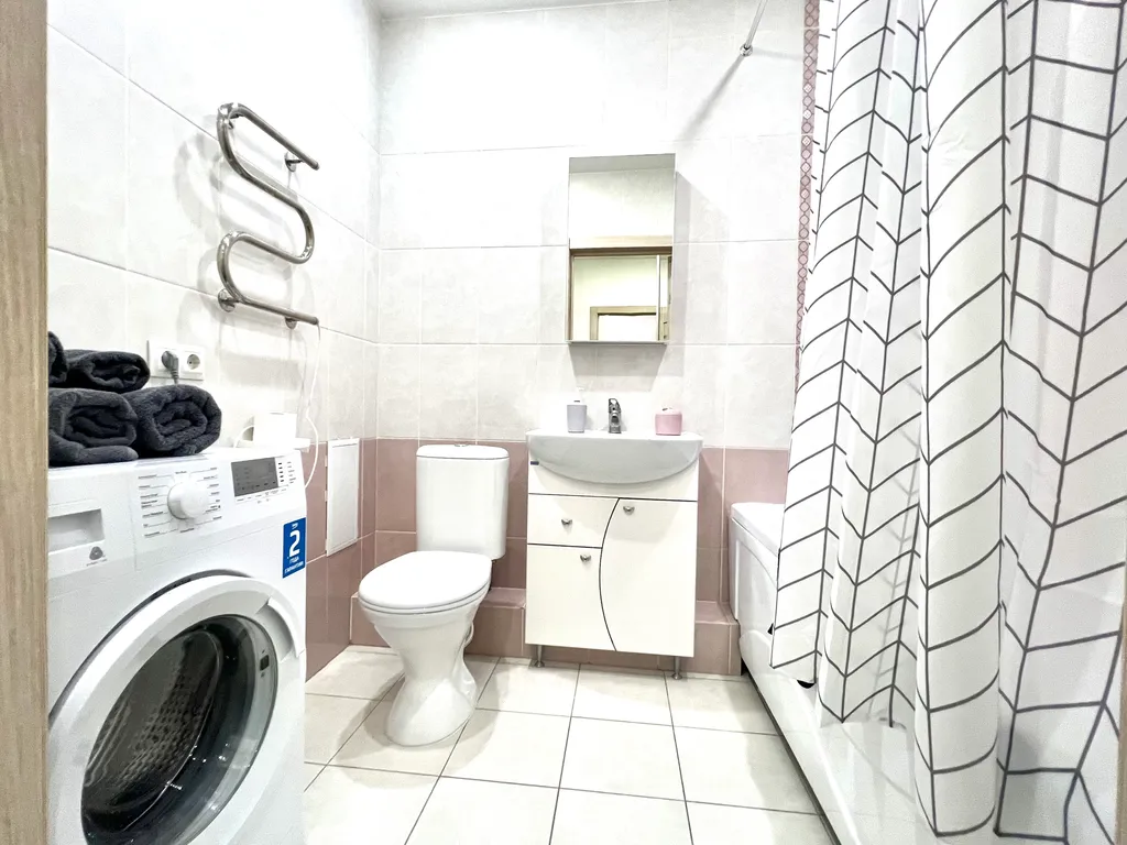 Студия для двоих в Тюменской Слободе, ЖК Преображенский