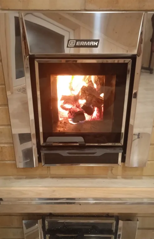 Дом А-фрейм для спокойного семейного отдыха