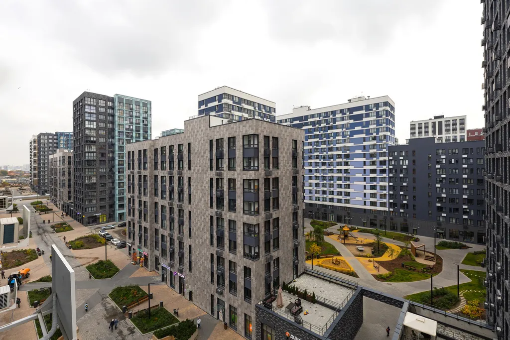 Однушка Нуар с балконом и парковкой в 15 минутах от а/э Внуково