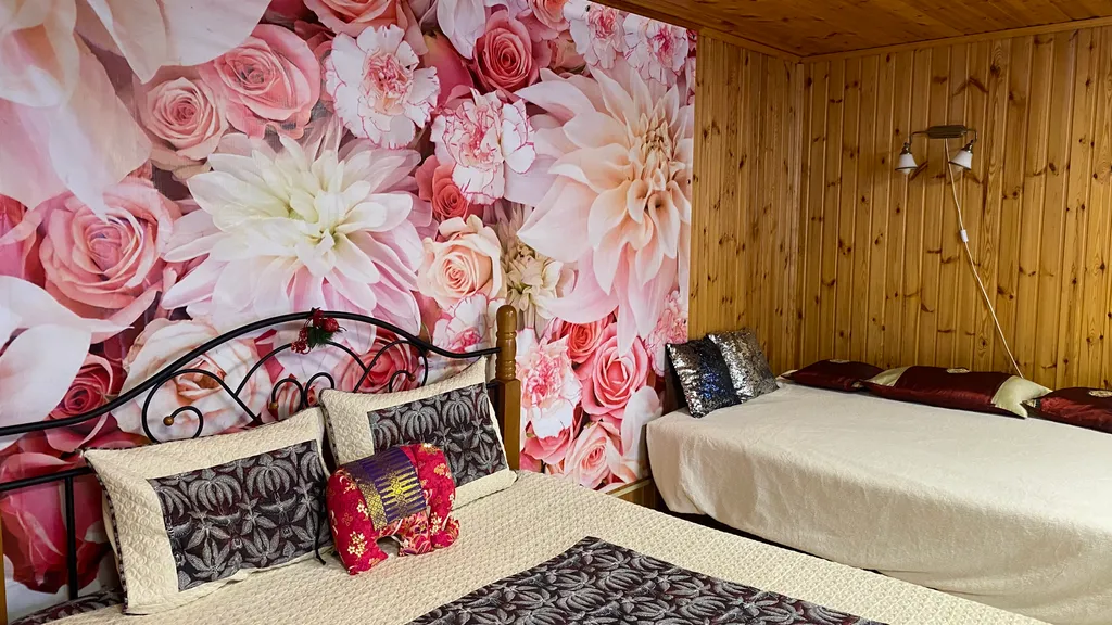 Домик  — с баней, камином и мангалом