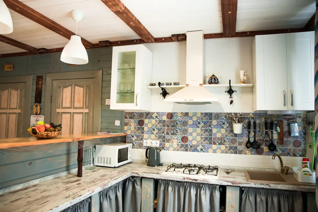 Гостевой дом с видом на сад и горы